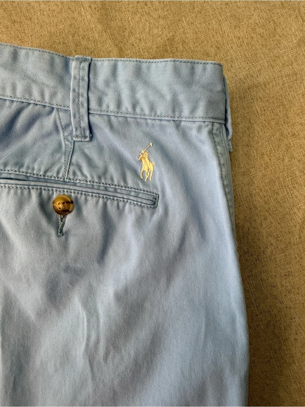 Ralph Lauren Light Blue Men's Chino Shorts